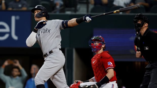 New York Yankees outfielder Aaron Judge